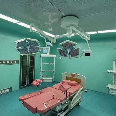 Elektrikli Jinekolojik Muayene Obstetrik Yatağı 2000 X 600 X 650mm SS 304 Kadın İçin