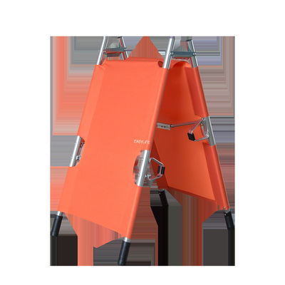 210 X 44 X 6cm Katlanır Katlanır Ambulans Tıbbi Çöp Sedyesi 159 Kg Yük