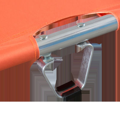 210 X 44 X 6cm Katlanır Katlanır Ambulans Tıbbi Çöp Sedyesi 159 Kg Yük