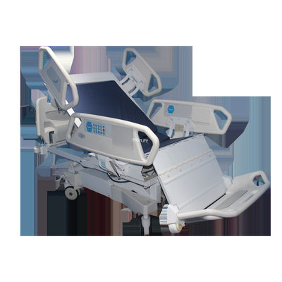 Tıbbi YBÜ Acil Durum için Raylı 95CM 260KG Elektrikli Hastane Yatağı