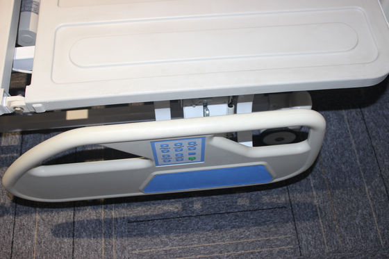 Soğuk Haddelenmiş Çelik 85in Elektrikli Hastane Yatağı Ev Kullanımı İçin W105 Beyaz Tuvaletli