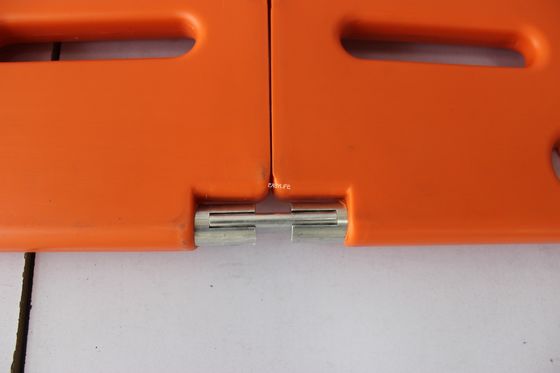 Yüksek yoğunluklu plastik katlanabilir acil durum sedyesinin X-ışını ve CT nüfuzu ile omurilik tahtası