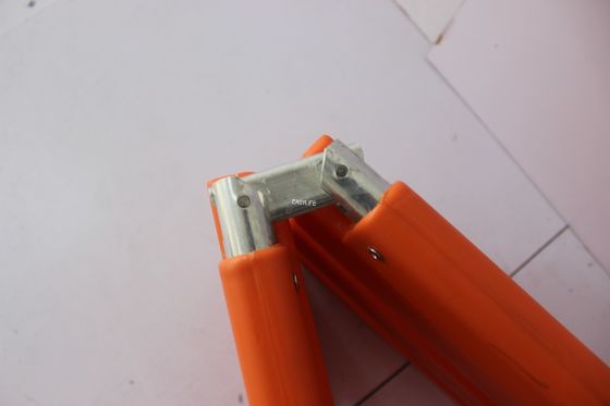 Yüksek yoğunluklu plastik katlanabilir acil durum sedyesinin X-ışını ve CT nüfuzu ile omurilik tahtası