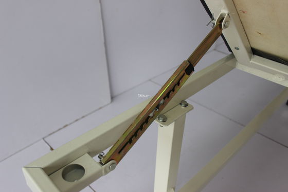 W650MM Jinekolojik Elektrikli Muayene Yatakları Hastane 240KG Düz Masa