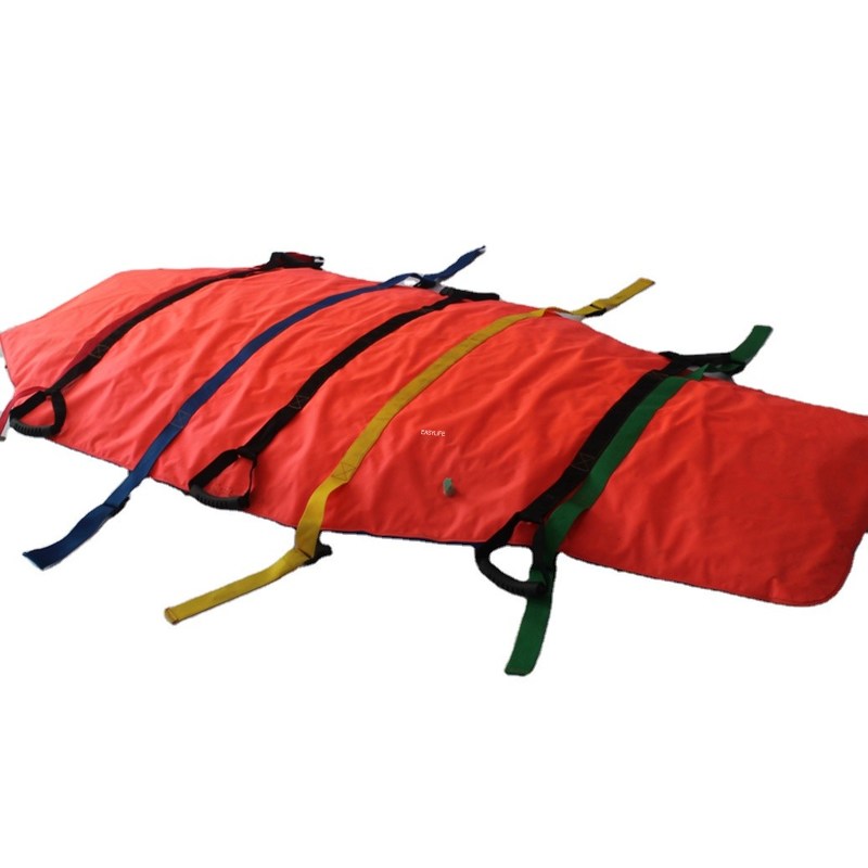 Yumuşak Alüminyum Alaşımlı 80CM Medikal Vakumlu Yatak Sedye Çeşitleri