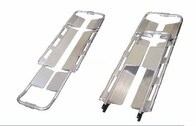 120CM 44CM Bütçe Dostu Katlanabilir Alüminyum Alloy Scoop Stretcher Hastane ve Ambulans için