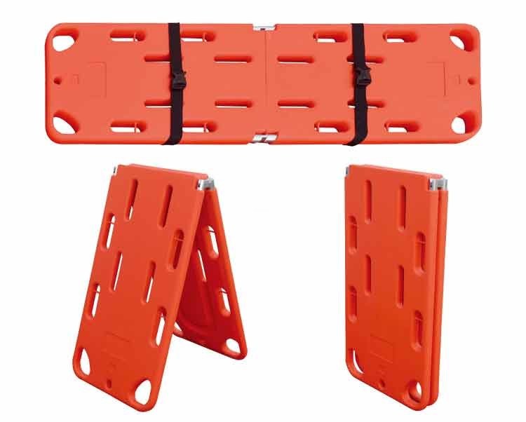 1870mm X Ray Desteği Ambulans Kurtarma Acil Yüzer Kepçe Sedye Backboard Omurga Omurga Tahtası
