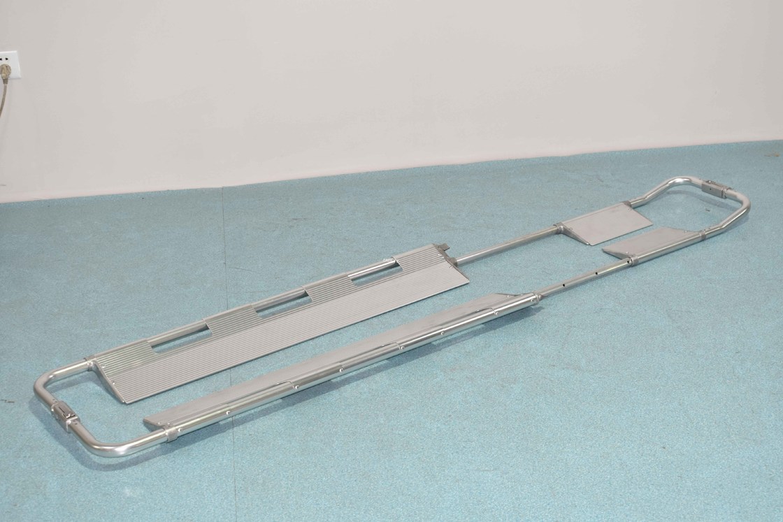 Katlanmış Esnek Alüminyum Alaşım Kürek Çatlak Kolay Taşınabilir Çok Fonksiyonlu Özel Renkler