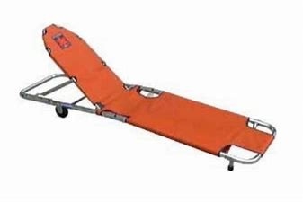 İyi bir fiyat. 220kg 200CM Yüksek Kaliteli Alüminyum Alaşımlı Çift Katlı İki Tekerlekli Denizaltı Sedyesi çevrimiçi