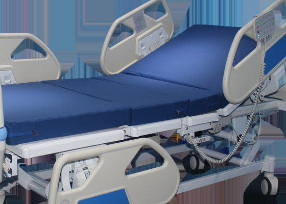 İyi bir fiyat. 380mm Ayarlanabilir Elektrikli Hastane Yatağı Engelli Kişi Ev Kullanımı İçin 75 Derece YBÜ çevrimiçi
