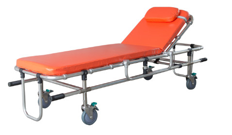 İyi bir fiyat. Sınıf I 80 Derece Ayrılabilir Acil Kurtarma Sedyesi Alüminyum Katlanır Sedye Ambulans Sedyesi çevrimiçi
