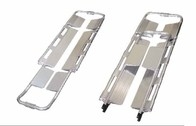 İyi bir fiyat. 120CM 44CM Bütçe Dostu Katlanabilir Alüminyum Alloy Scoop Stretcher Hastane ve Ambulans için çevrimiçi