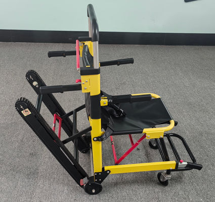 Alüminyum Alaşım El Yürüyüşü Türü Merdiven Çarşafı Hastane Hasta Taşıma için Katlanabilir Hafif