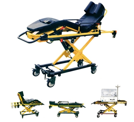 İyi bir fiyat. MDK-D16 İlk Yardım için elektrikli iniş teçhizatı ve ayarlanabilir baş açısı ile katlanabilir ambulansa dayanağı çevrimiçi