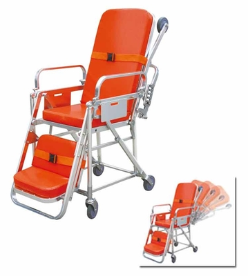 İyi bir fiyat. 196×55×86cm Katlanır Ambulans Sedye Ayarlanabilir çevrimiçi