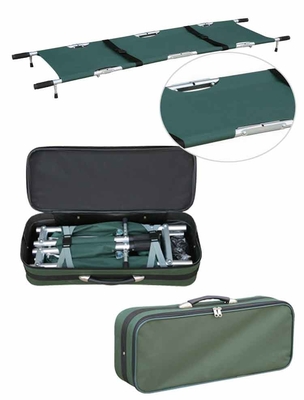 İyi bir fiyat. 44 Cm 9cm Tıbbi katlanır Stil Sedye Alüminyum Alaşımlı Ambulans Hasta Taşıma çevrimiçi