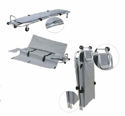İyi bir fiyat. Hasta Tespiti İçin 220 X 55 X 15 Cm Ambulans Katlanır Sedye çevrimiçi