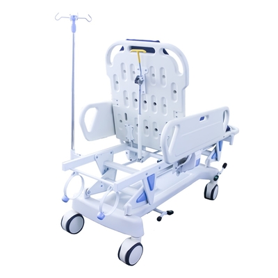 İyi bir fiyat. Tıbbi Katlanır Ayarlanabilir Ambulans Hasta Transferi Acil Yatak Hastane Sedye Arabası 560MM 30CM çevrimiçi