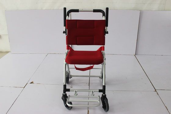 İyi bir fiyat. 120 kg en hafif katlanabilir tekerlekli sandalye Caterpillar Tipi Alüminyum Alaşımı 600mm çevrimiçi