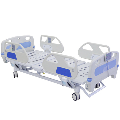 İyi bir fiyat. 2150MM 250KGS Beş Fonksiyonlu Elektrikli Hastane Yatağı Hastalar için ICU Kullanımı çevrimiçi
