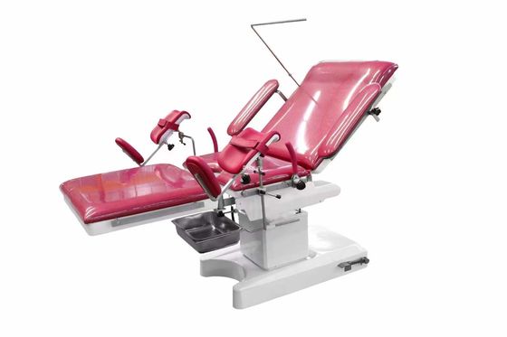 Jinekolojik Doğum H630mm Obstetrik Yatak 250kg Hastanede Doğum Tablosu
