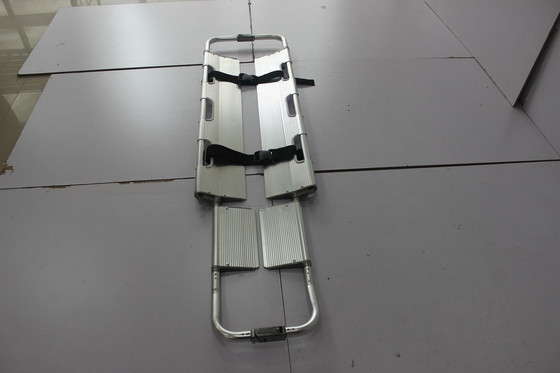 İyi bir fiyat. Elle Spinal İmmobilizasyon İçin 440MM 6CM Kepçe Katlanabilir Ambulans Sedyesi çevrimiçi